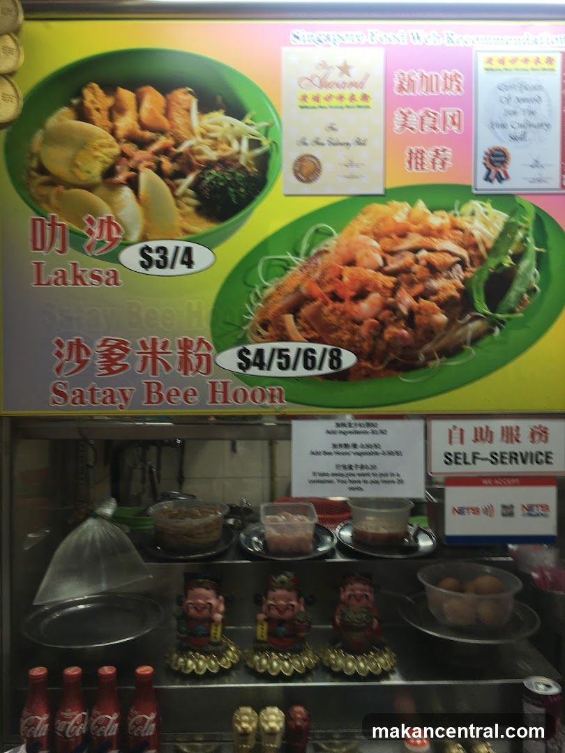 Food Stall Display