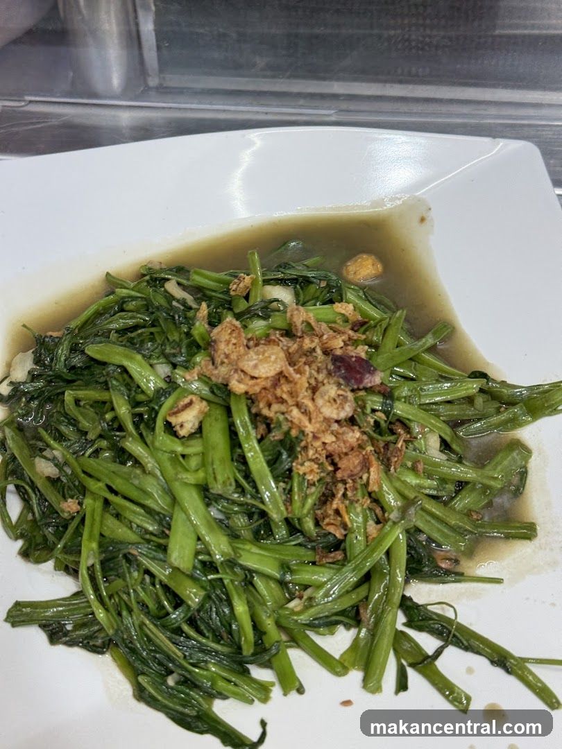 Stir-fried Water Spinach