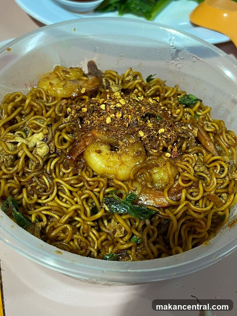 Noodles with Shrimp