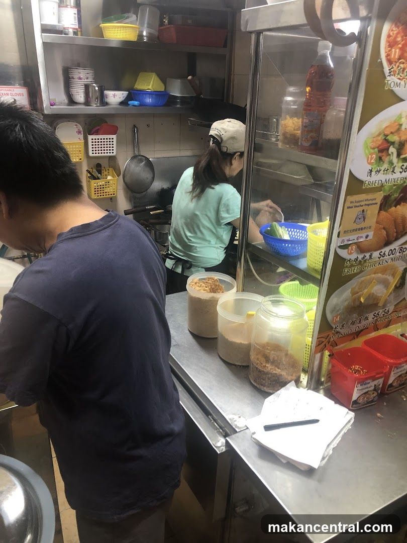 Food Stall Counter