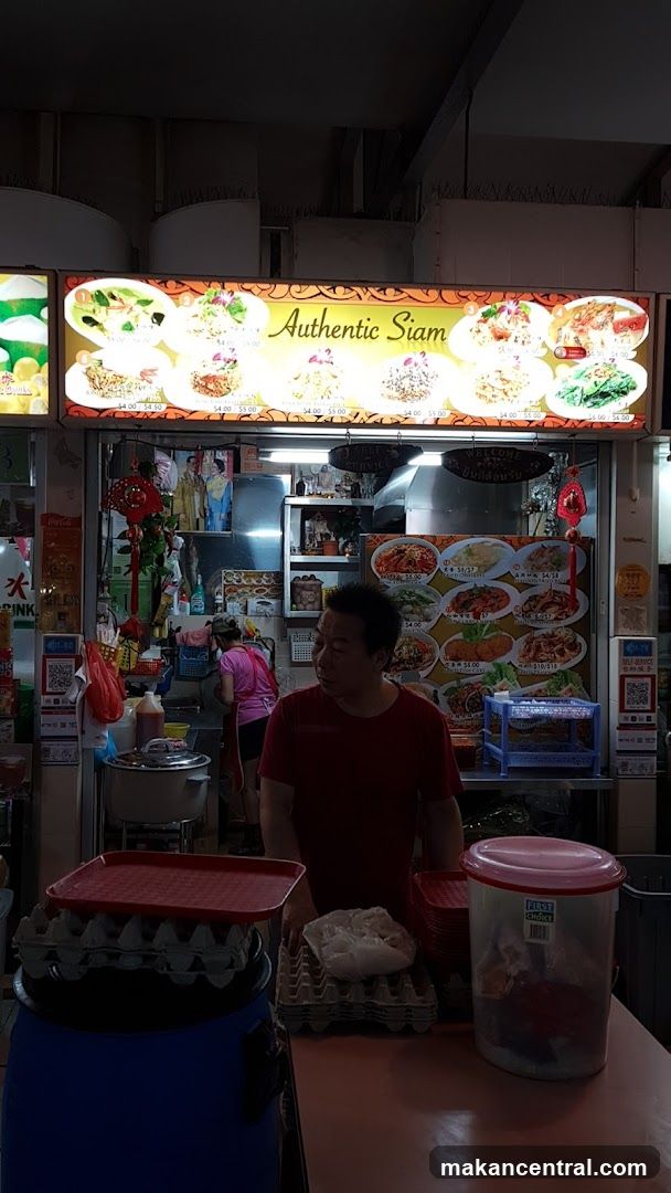 Authentic Siam Food Stall