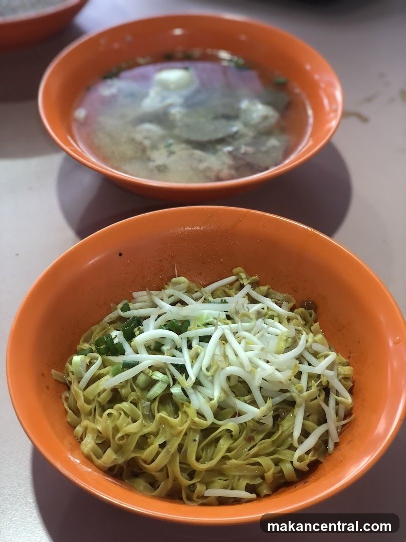 Noodles and Soup