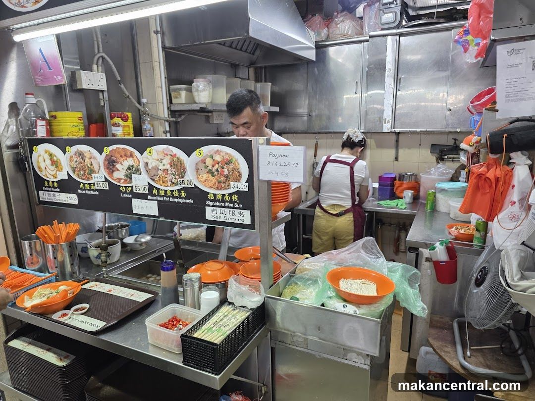 Food Stall Counter