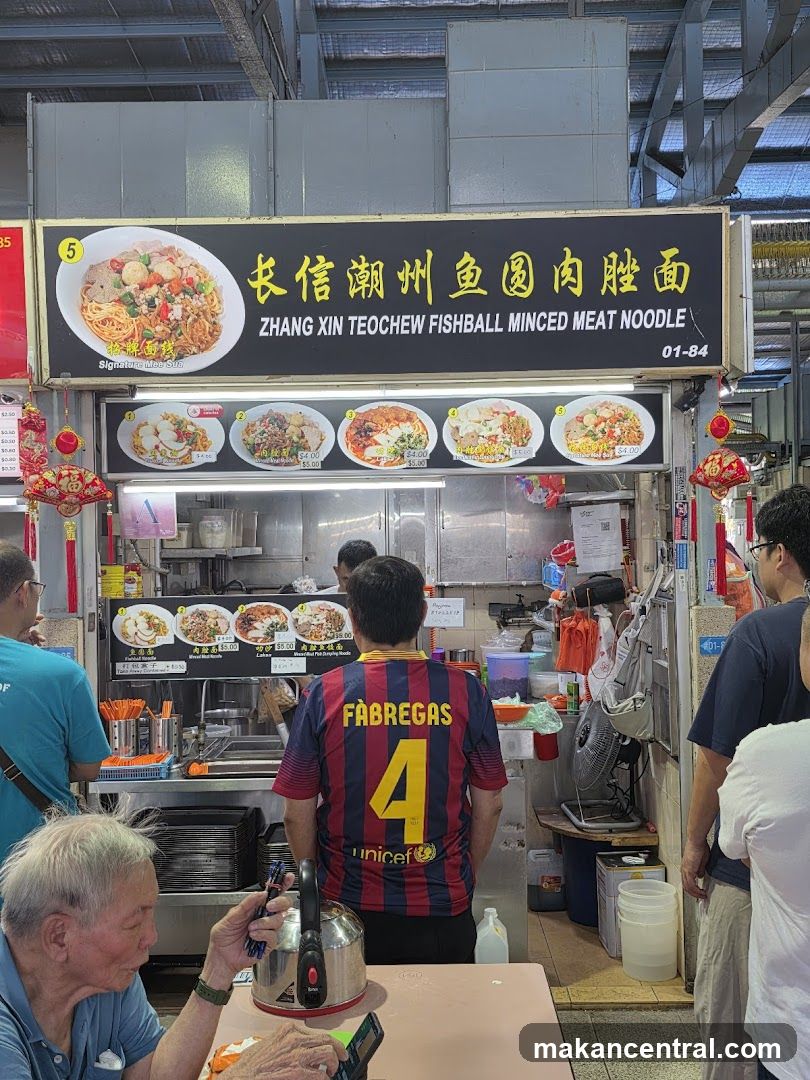 Food Stall with Menu