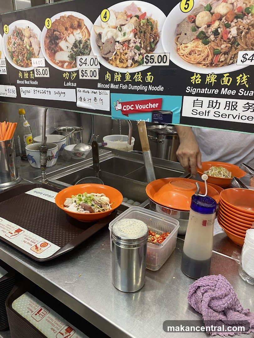 Food Stall Counter