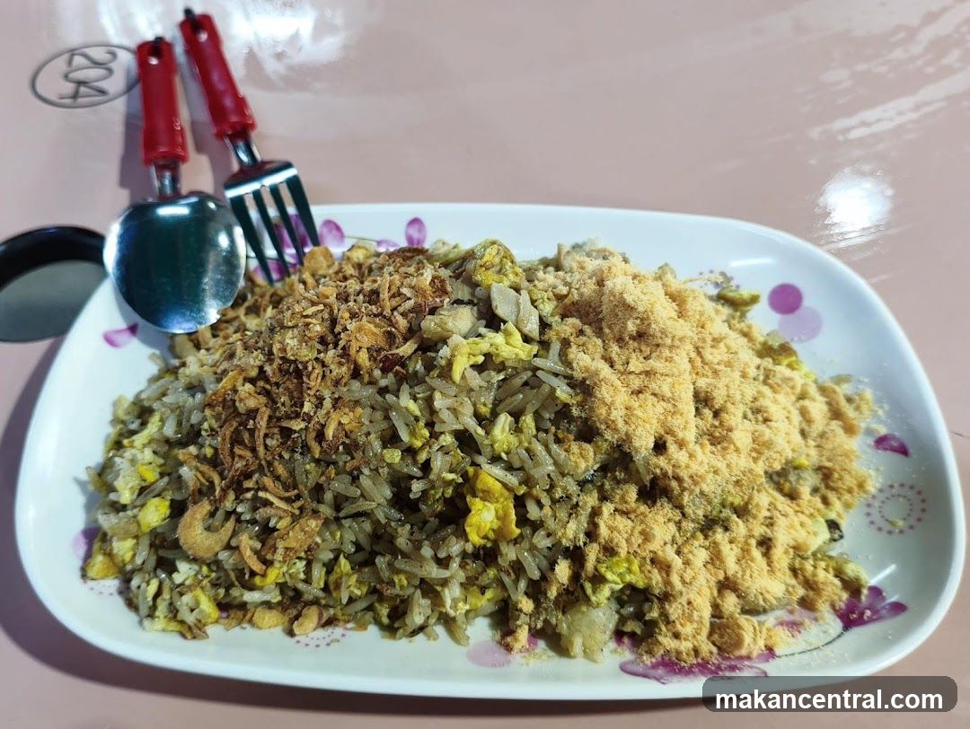 Fried Rice with Toppings