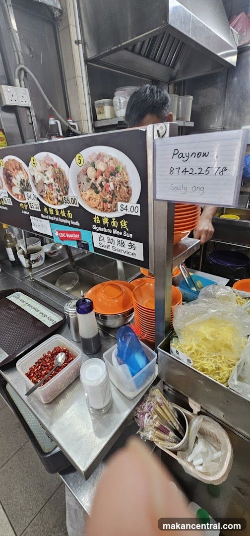 Food Stall Counter