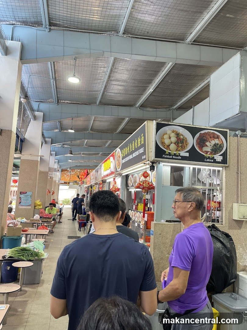 Food Stall with Menu