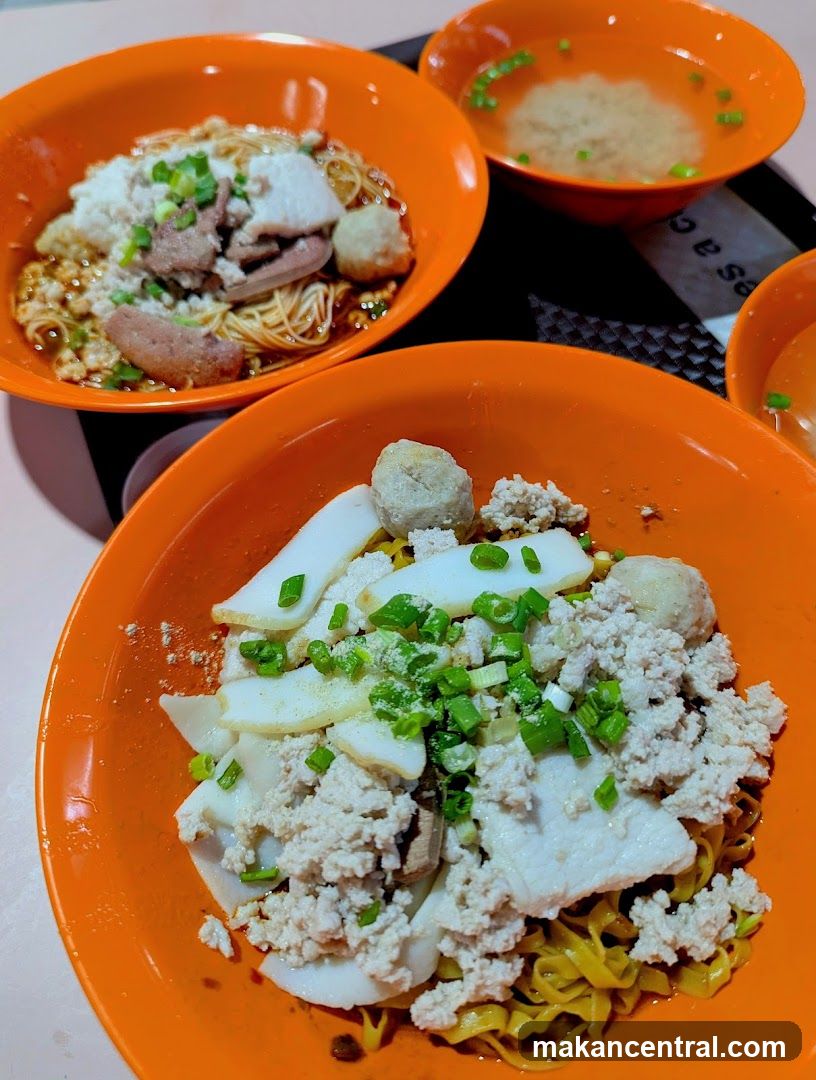 Noodles with Toppings