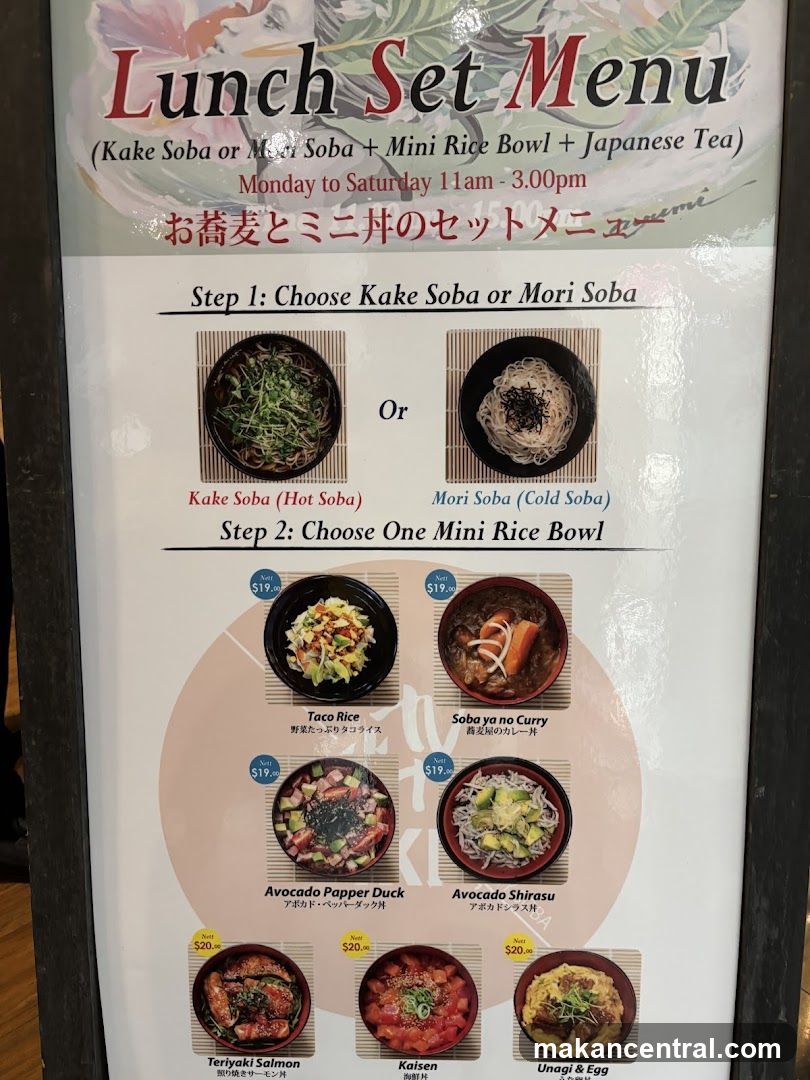 Healthy Soba IKI