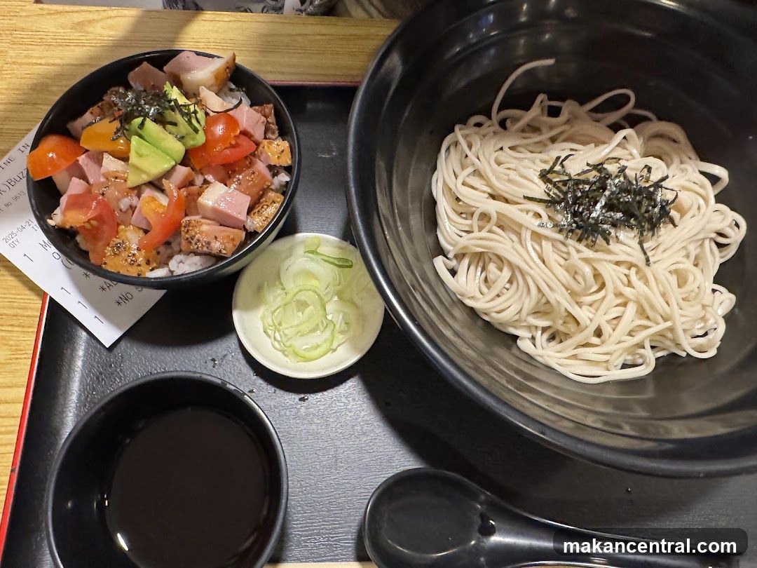 Noodle and Rice Bowl