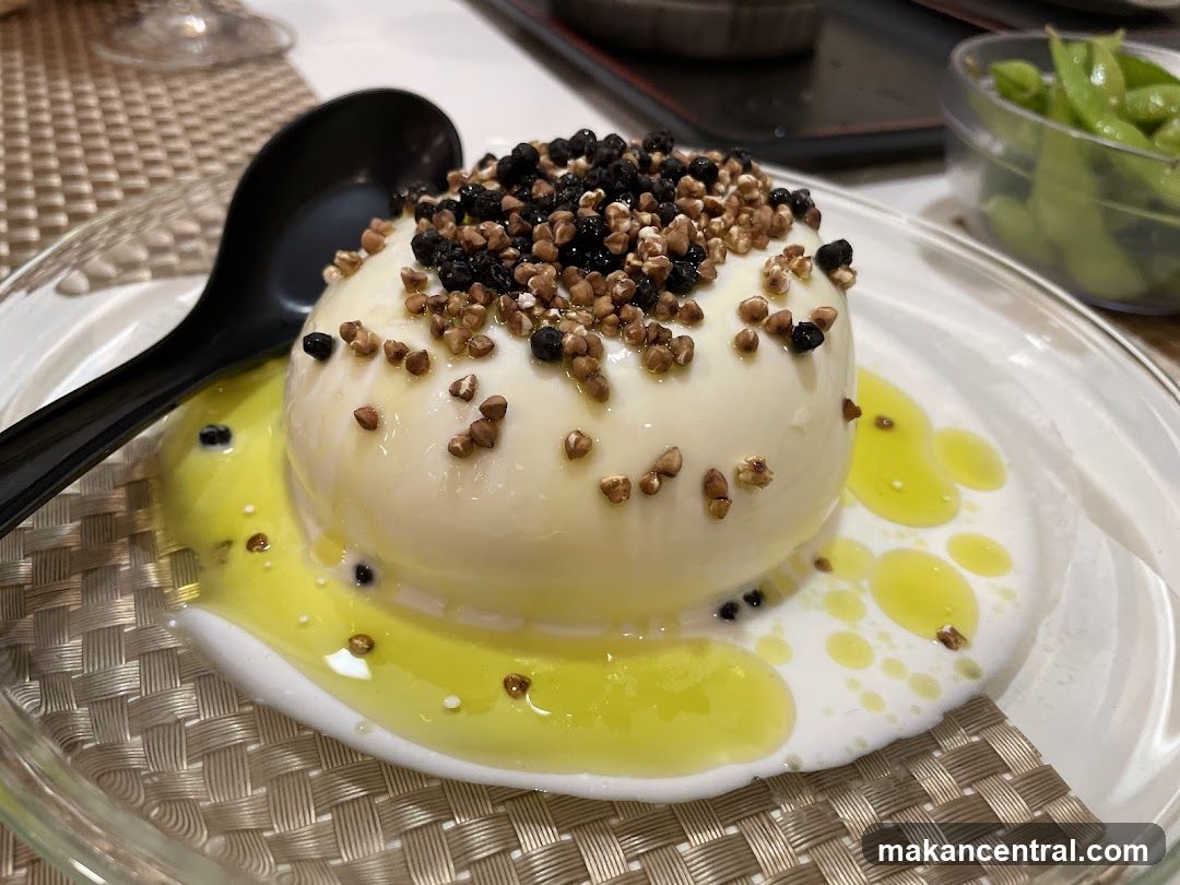 Dessert with Toppings