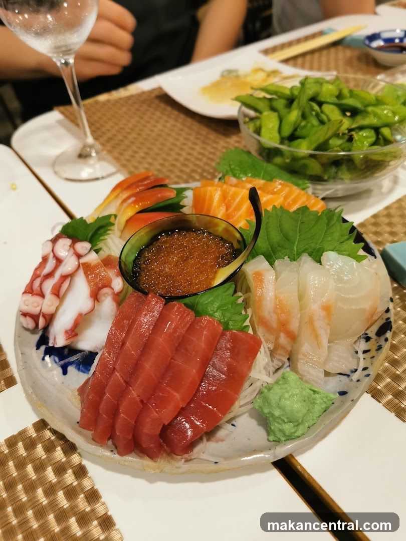 Sashimi Platter