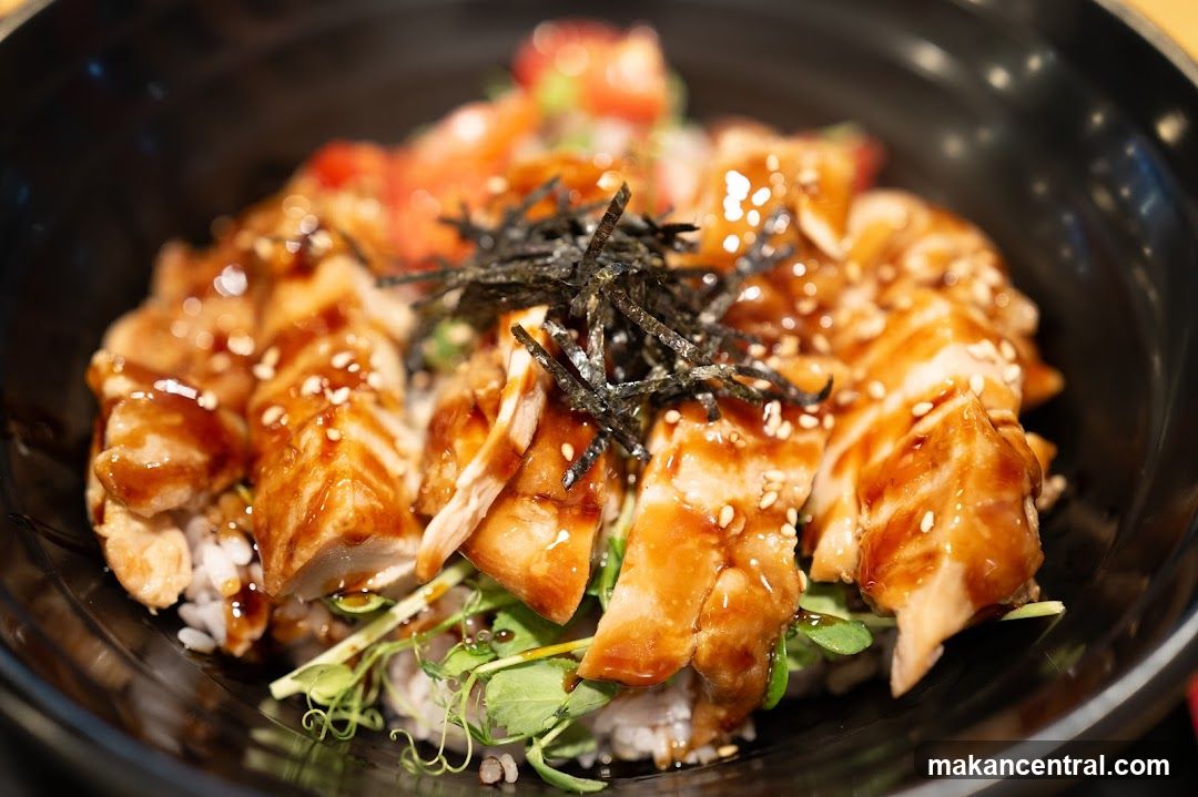 Teriyaki Chicken Bowl
