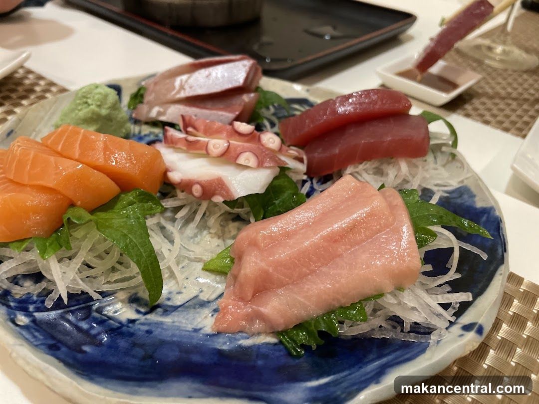 Sashimi Platter