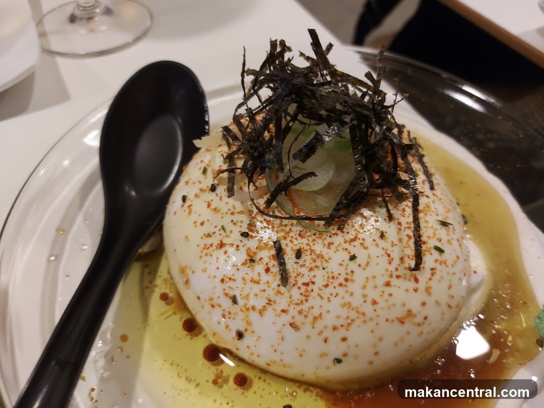 Tofu Dish with Seaweed and Spices