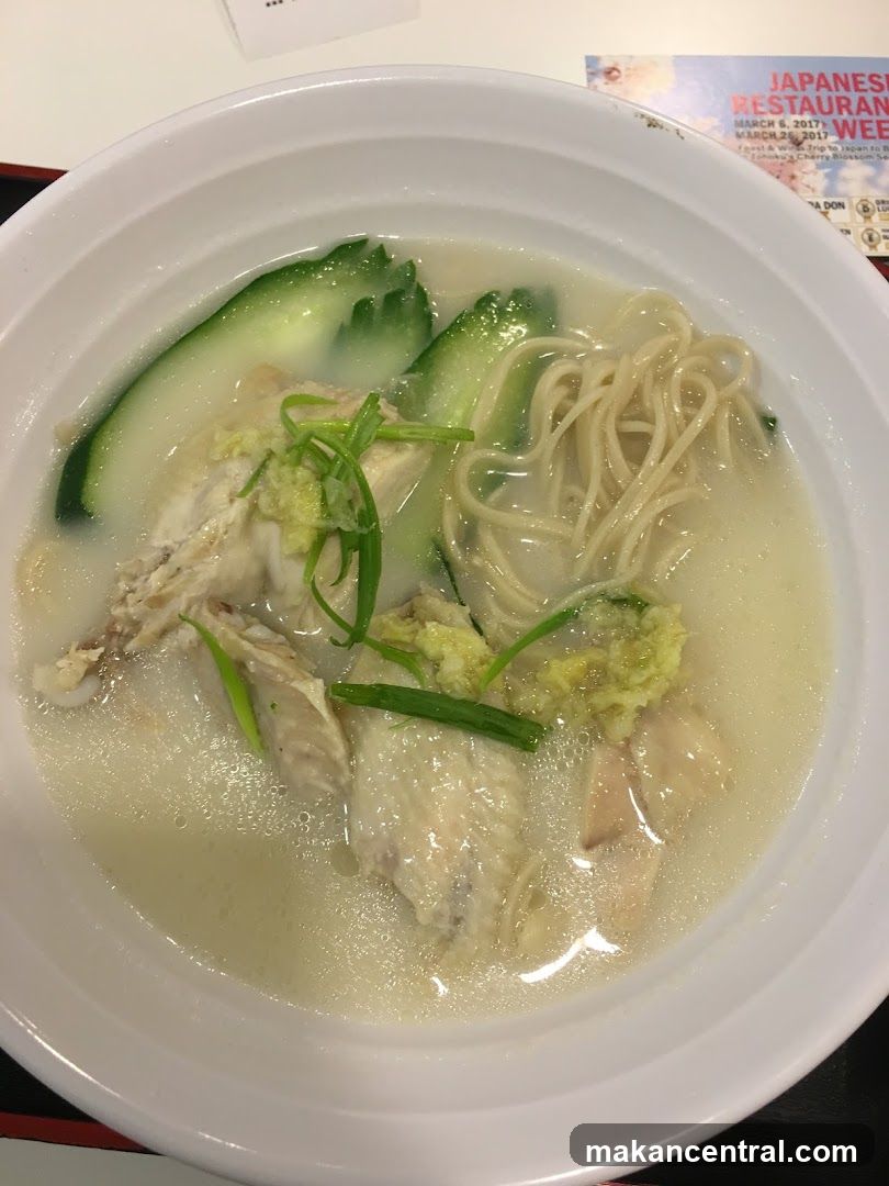 Bowl of Noodle Soup