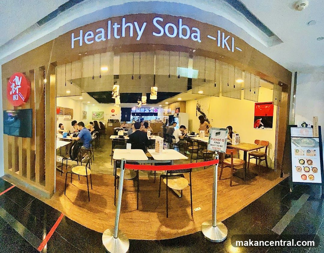 Healthy Soba IKI