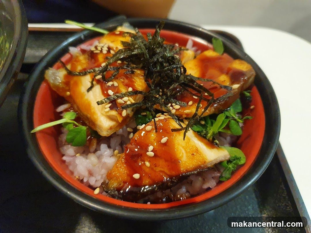 Unagi Donburi