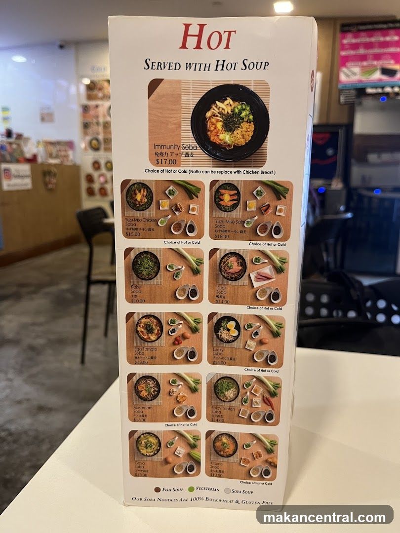 Hot Served With Hot Soup