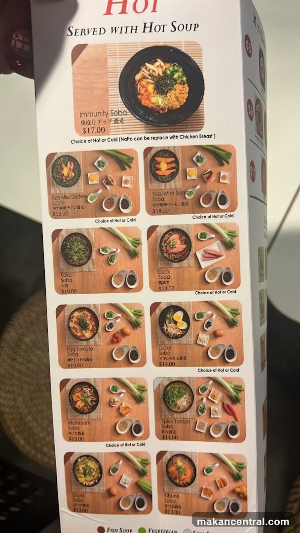 Hot Served with Hot Soup
