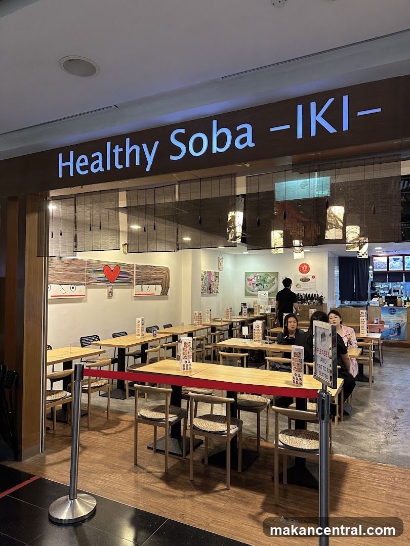 Healthy Soba IKI