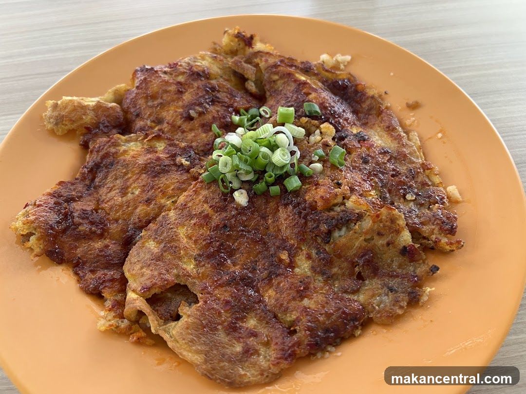 Oyster Omelette