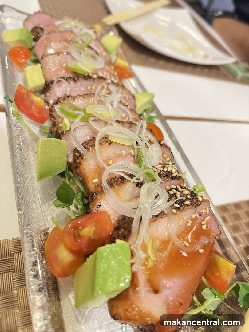 Seared Tuna Salad