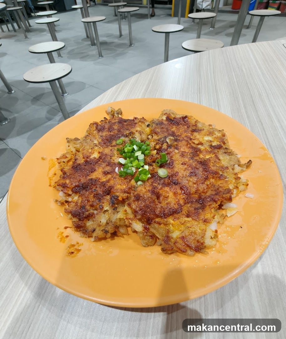 Fried Carrot Cake