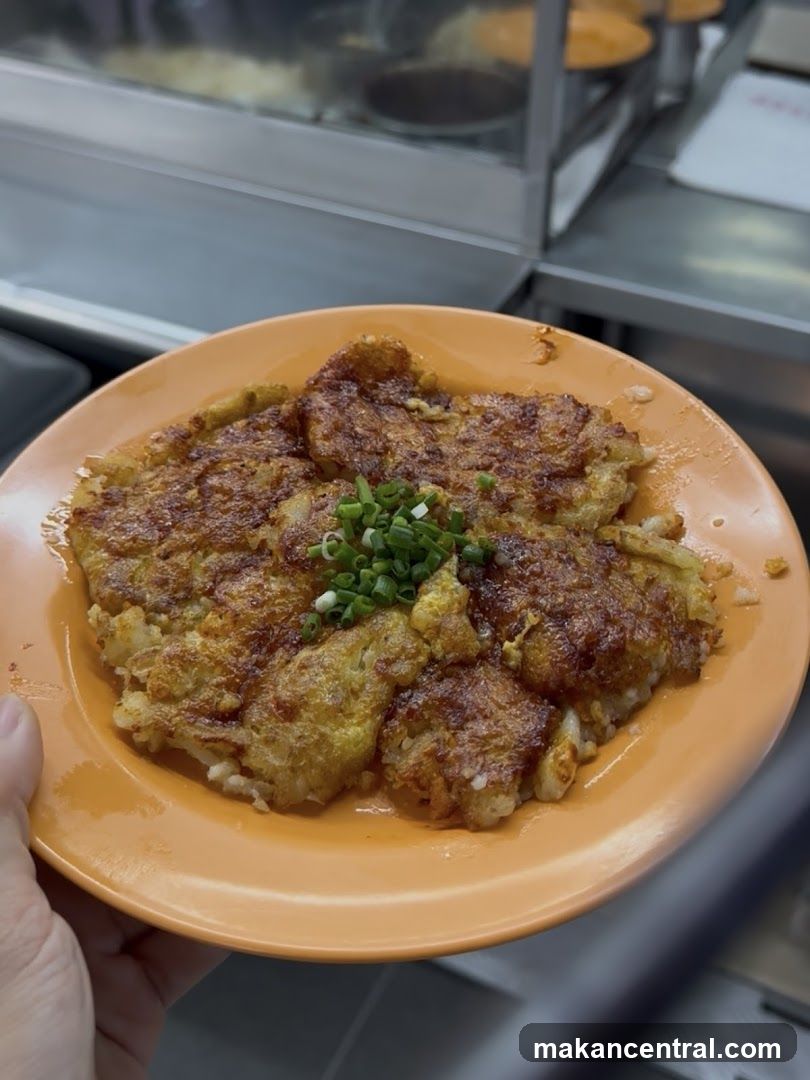Fried Carrot Cake
