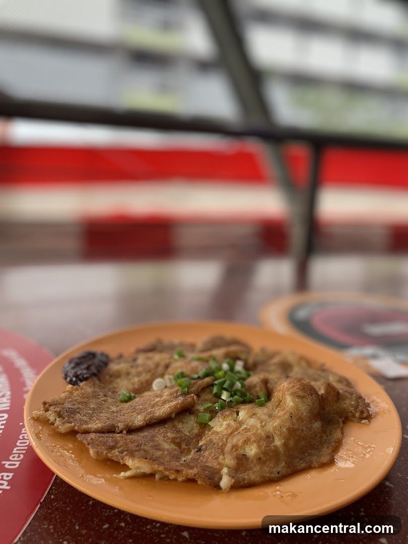 Oyster Omelette