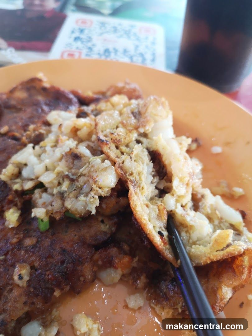 Fried Carrot Cake