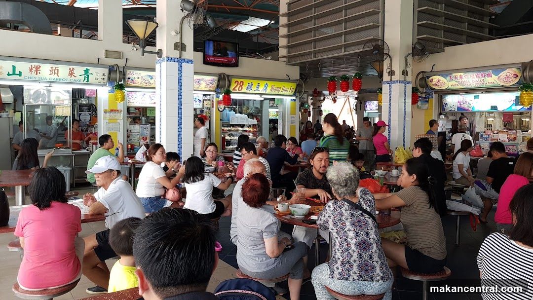 Busy Food Court