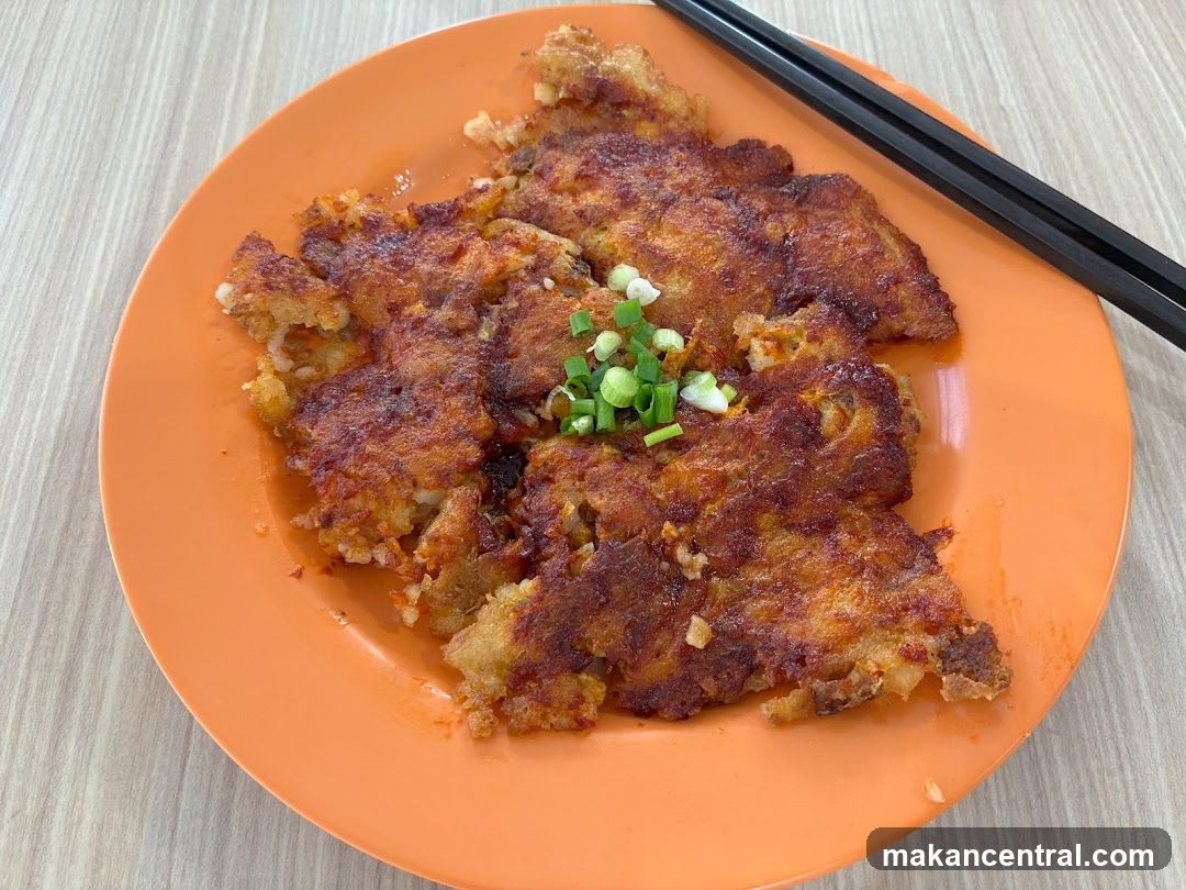 Fried Carrot Cake
