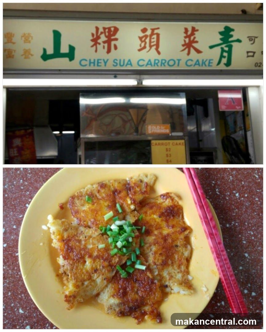 Chey Sua Carrot Cake