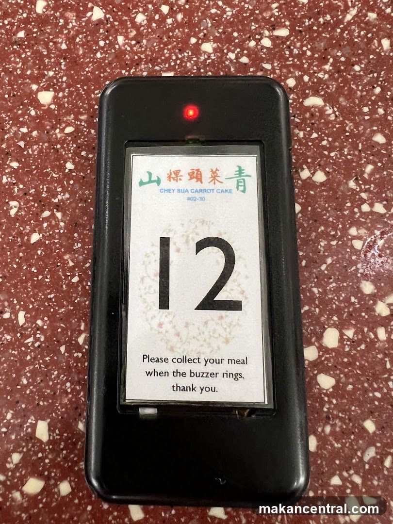 Order Number Display
