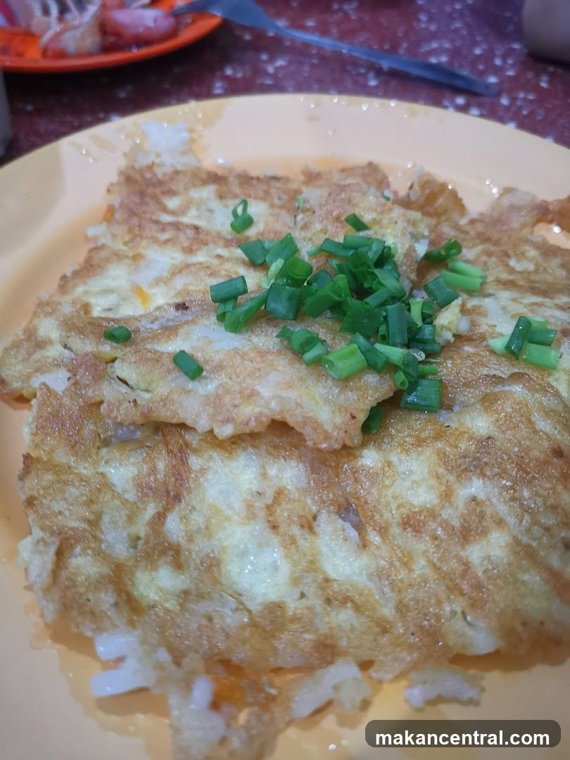 Omelette with Rice