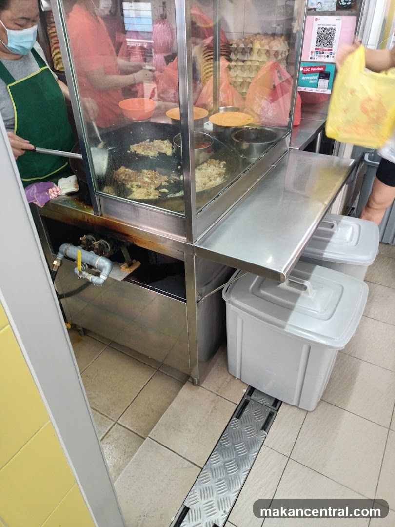 Food Stall Preparation