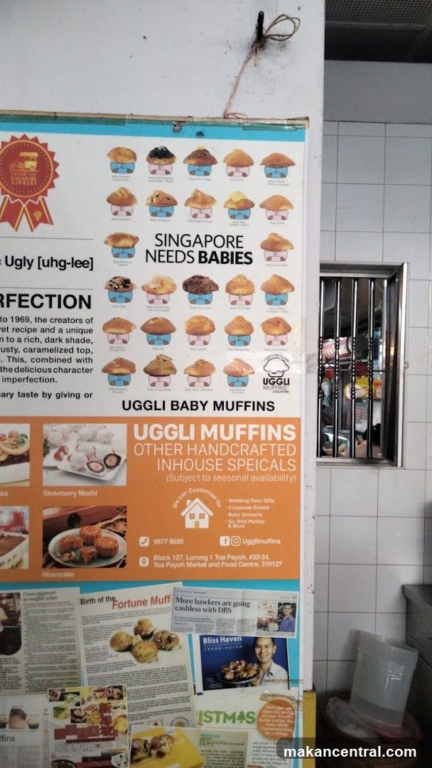Uggli Muffins Advertisement