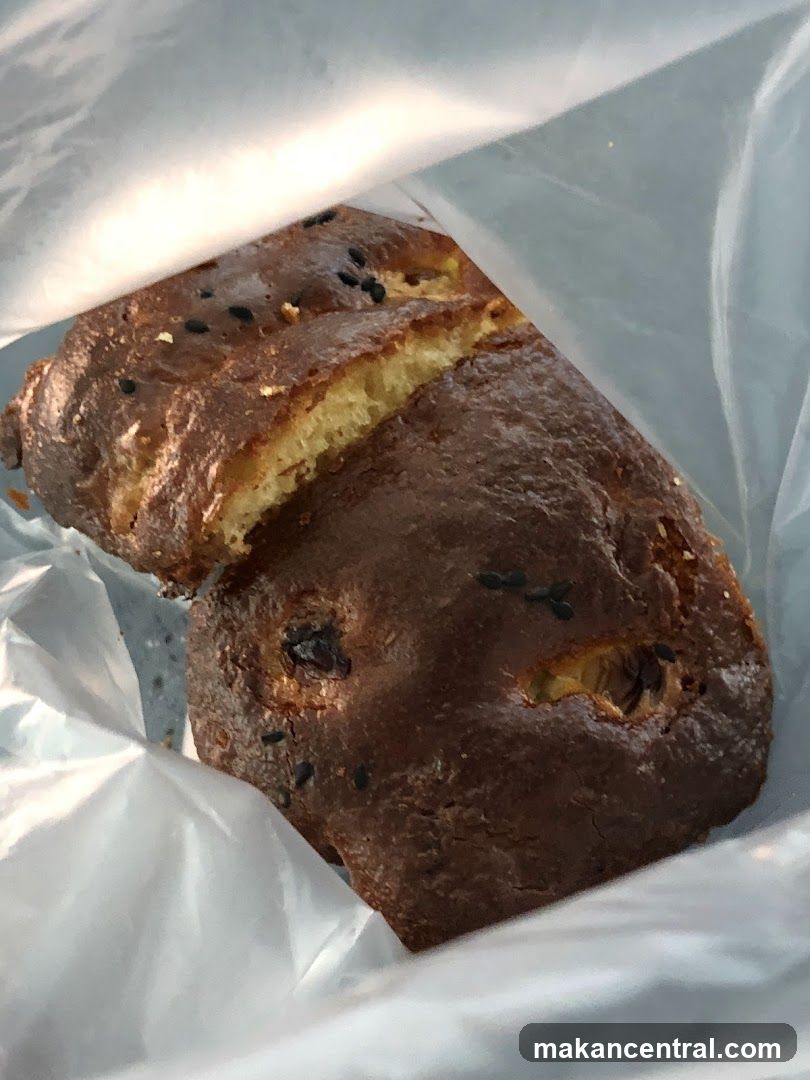 Bread with seeds