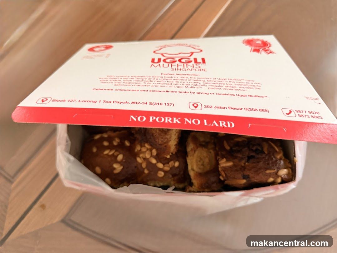 Uggli Muffins Box