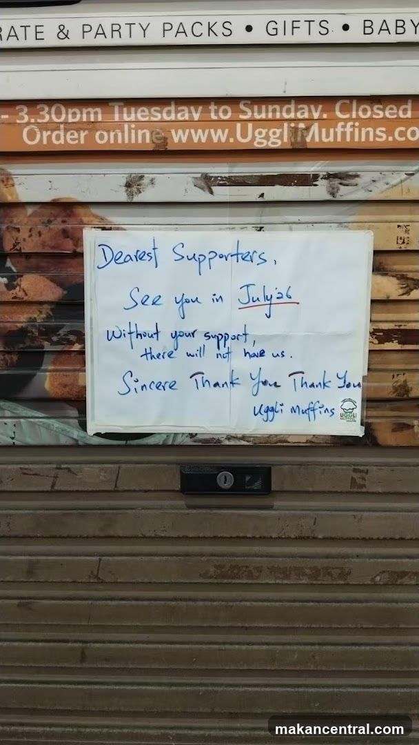 Notice on a closed shop
