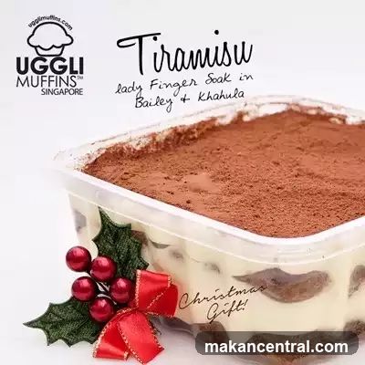 Tiramisu Dessert