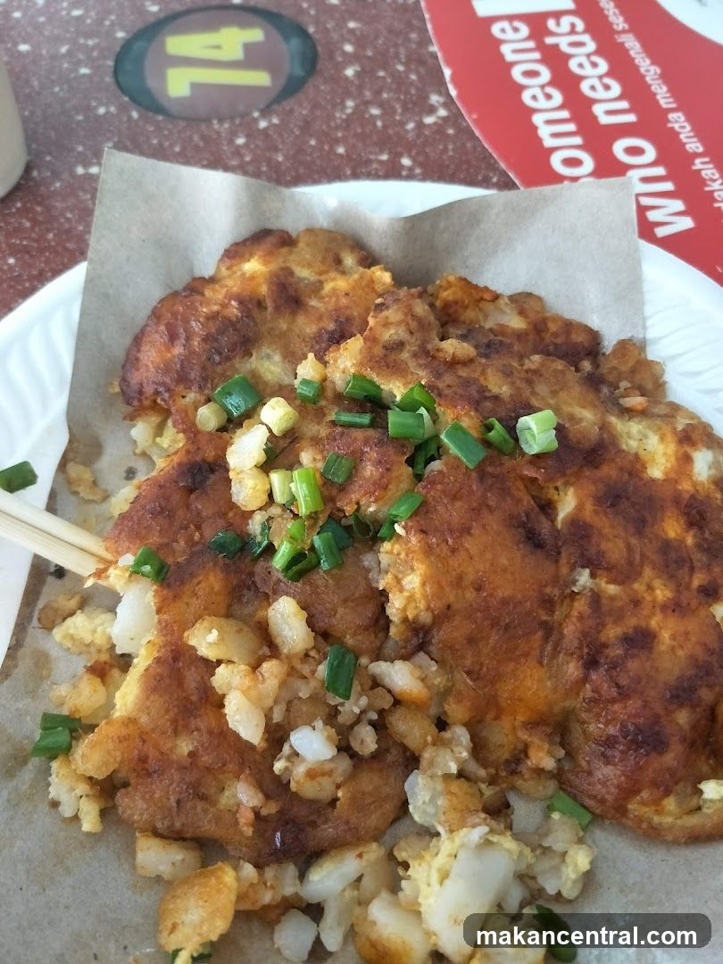 Fried Oyster Omelet