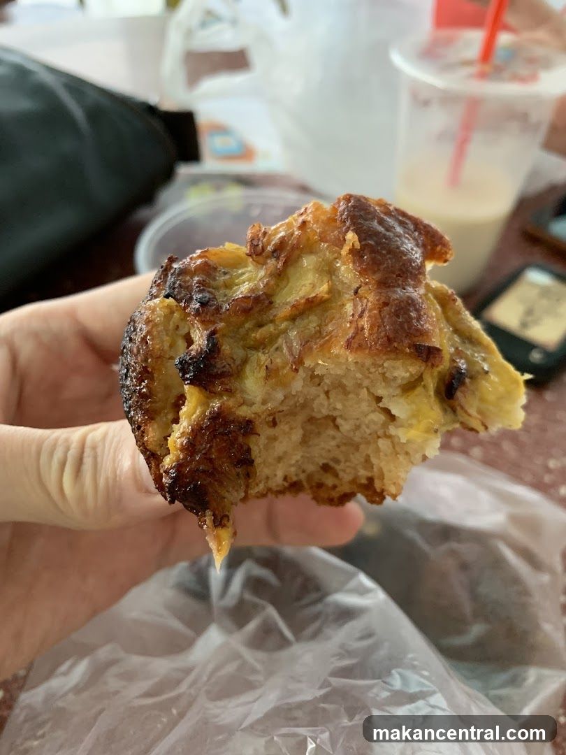 Close-up of a pastry