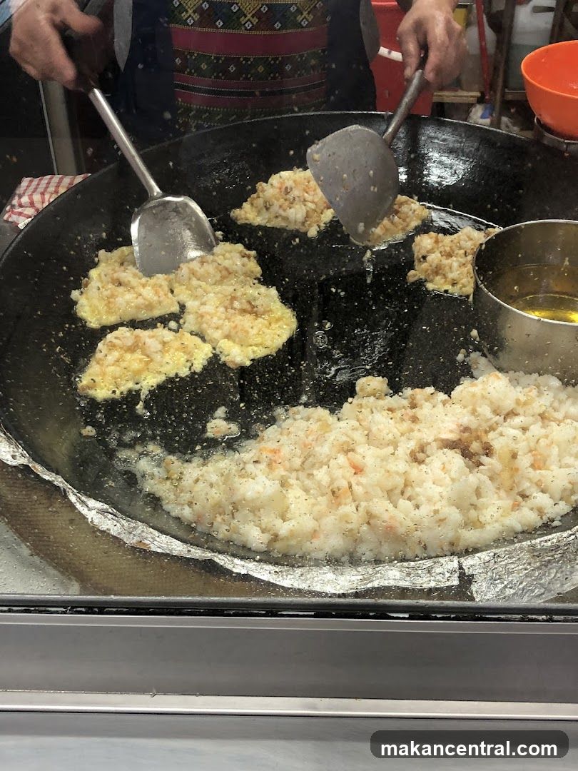Street Food Preparation