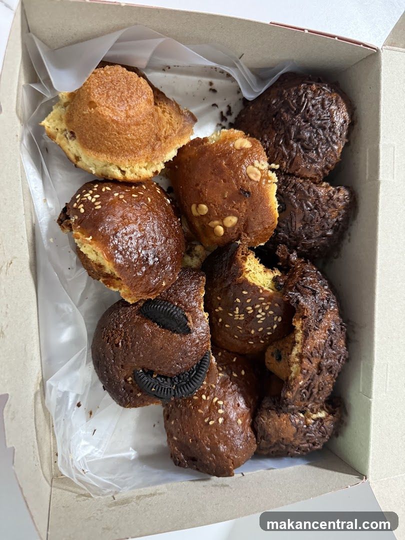 Assorted Muffins