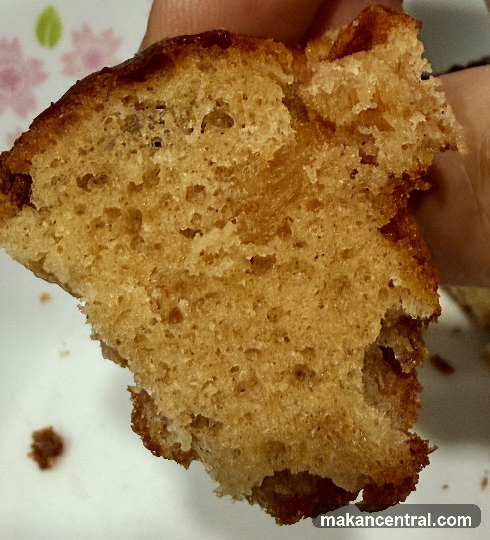 Close-up of a piece of cake