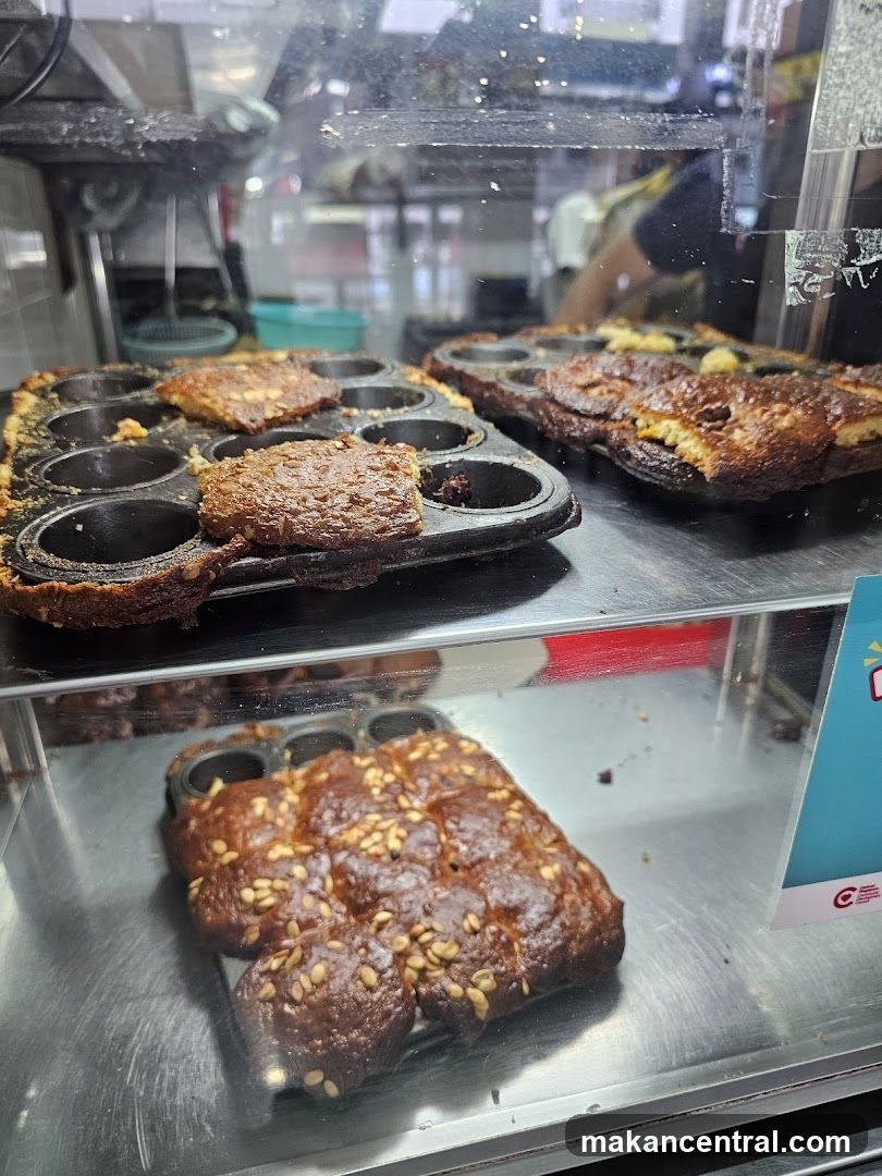 Baked Goods in Display Case