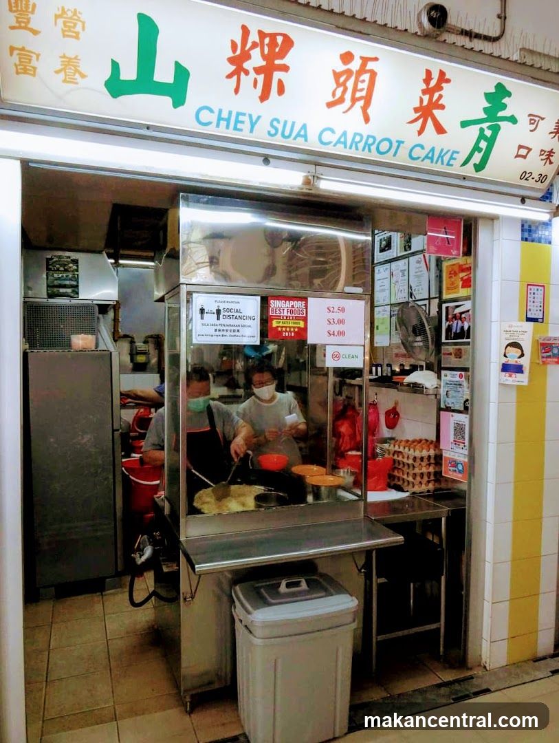 Chey Sua Carrot Cake
